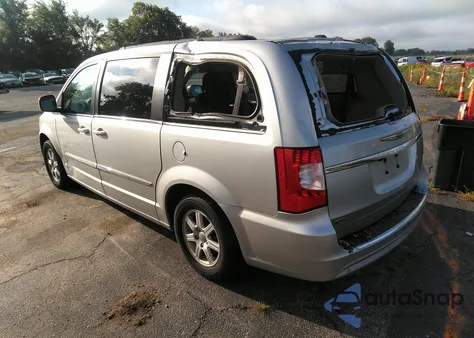 2011 Chrysler Town & Country Touring из США, поврежденный, VIN 2A4RR5DG2BR719996